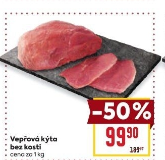 Vepřová kýta bez kosti