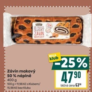 Závin Ze srdce sladký Penam