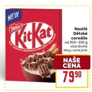 Cereálie Nestlé