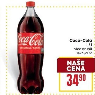 Limonáda Coca Cola