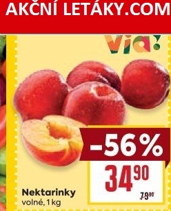 Nektarinky Billa Bonvia