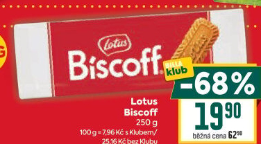 Sušenky Biscoff Lotus