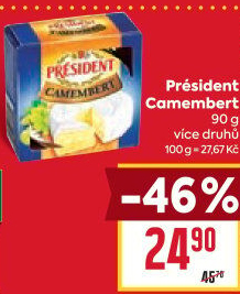 Sýr Camembert Président