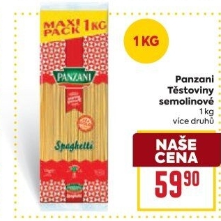 Těstoviny Panzani