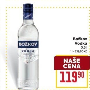 Vodka Božkov