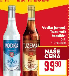 Vodka jemná St. Nicolaus