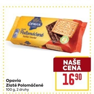 Zlaté polomáčené Opavia