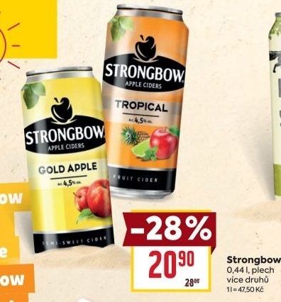 Cider Strongbow