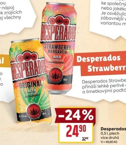 Pivo Desperados