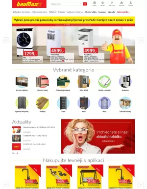 akční leták bauMax 17.7.2024-23.7.2024
