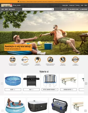 akční leták Hornbach 17.7.2024-23.7.2024