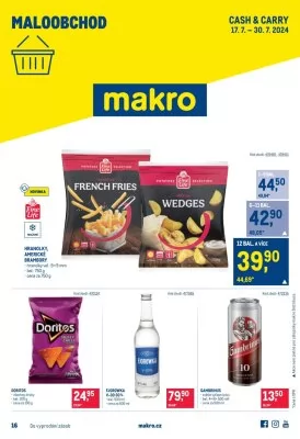akční leták Makro 17.7.2024-30.7.2024