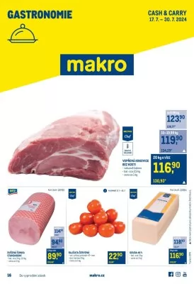 akční leták Makro 17.7.2024-30.7.2024