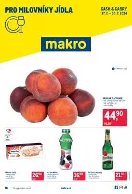 akční leták Makro 17.7.2024-30.7.2024