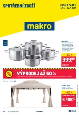 akční leták Makro 17.7.2024-30.7.2024