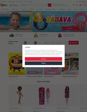 akční leták Pompo 17.7.2024-23.7.2024