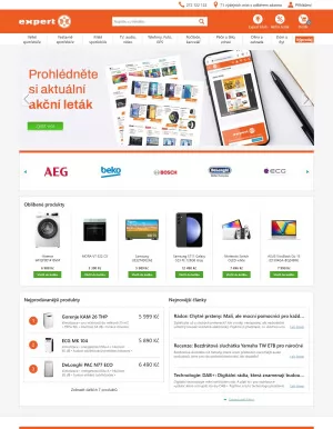akční leták Expert elektro 17.7.2024-23.7.2024