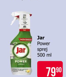 Čistič ve spreji 3v1 Power Jar