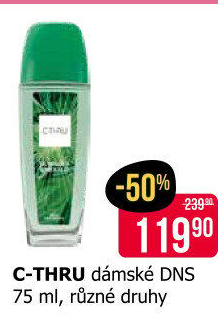 Deodorant parfémovaný C-Thru