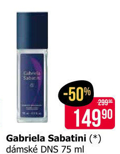 Deodorant parfémovaný dámský Gabriela Sabatini