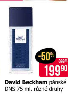 Deodorant parfémovaný David Beckham