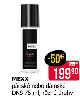 Deodorant parfémovaný Mexx