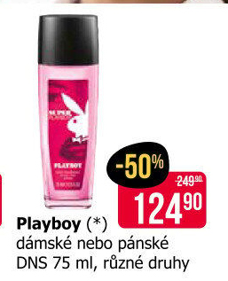 Deodorant parfémovaný Playboy