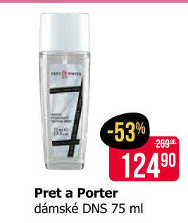Deodorant parfémovaný Prét ? Porter