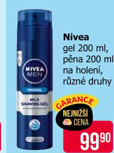 Gel na holení pánský Men Nivea