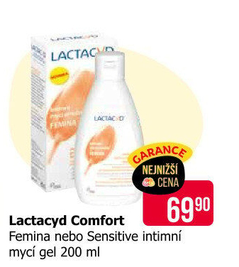 Intimní emulze Lactacyd