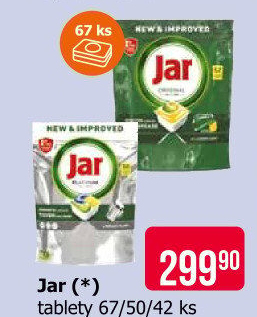 Kapsle do myčky Jar