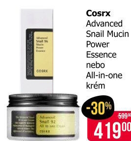 Krém All in one Advanced Snail Cosrx