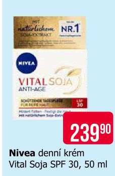 Krém pleťový proti vráskám Anti - Age Soja Vital Nivea