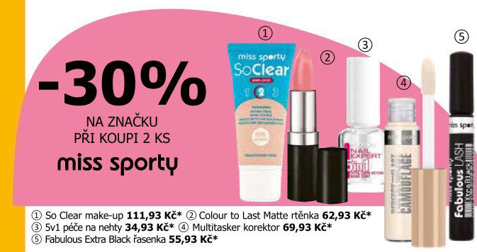 Make up So Clear Miss Sporty