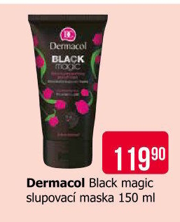 Maska detoxikační slupovací Black Magic Dermacol