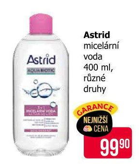 Micelární voda Astrid
