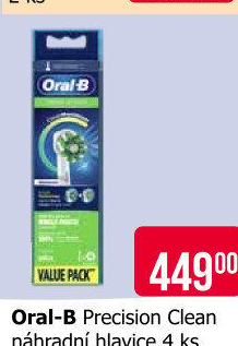Náhradní hlavice Oral-B Pro Precision Clean