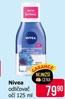 Odličovače očí Nivea