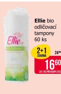Odličovací tampony Bio Ellie