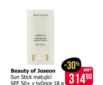 Opalovací krém v tyčince matný Sun Stick Beauty of Joseon