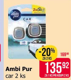 Osvěžovač vzduchu do auta Car Ambi Pur