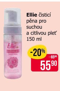 Pěna pleťová čisticí Ellie