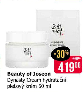 Pleťový krém Dynasty Beauty of Joseon