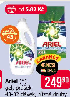 Prací prášek Ariel