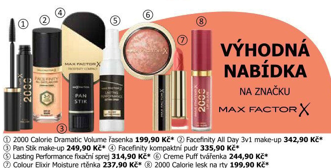 Řasenka 2000 Calorie Dramatic Max Factor