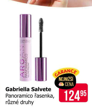 Řasenka Panoramico Gabriella Salvete