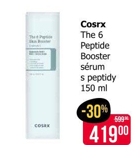 Sérum booster The 6 Peptide Cosrx