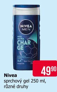 Sprchový gel Nivea