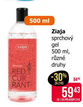 Sprchový gel Ziaja