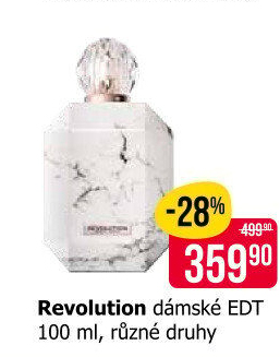 Toaletní voda dámská Revolution
